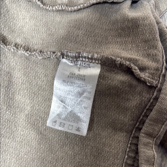 Miss Me Brown Denim Embellished Jacket with Hood - Picture 9 of 9